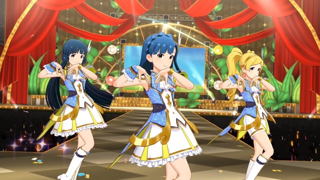 「アイドルマスター ミリオンライブ！ シアターデイズ」ゲーム内楽曲『Flyers!!!』MV
