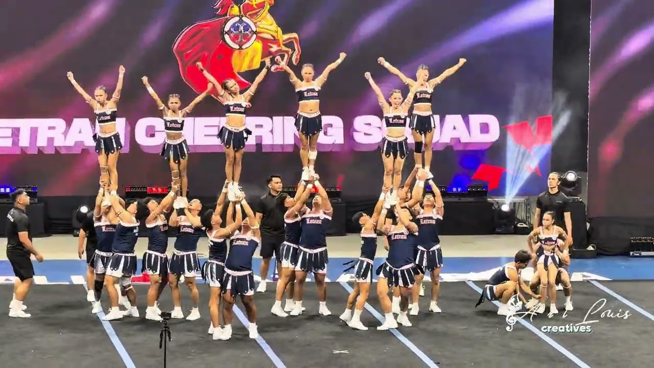 3RD PLACE | LETRAN CHEERING SQUAD | NCAA Philippines Season 101 Cheerleading Competition 