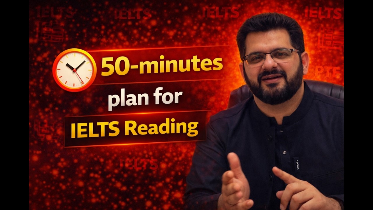 Finish IELTS Reading Fast | 50-Minute Technique for Band 8