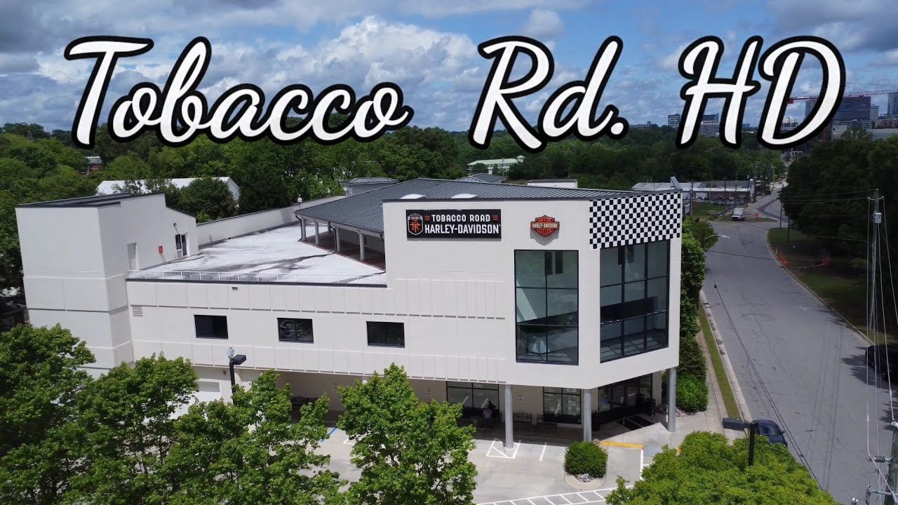 Parts Run To Tobacco Rd. Harley-Davidson