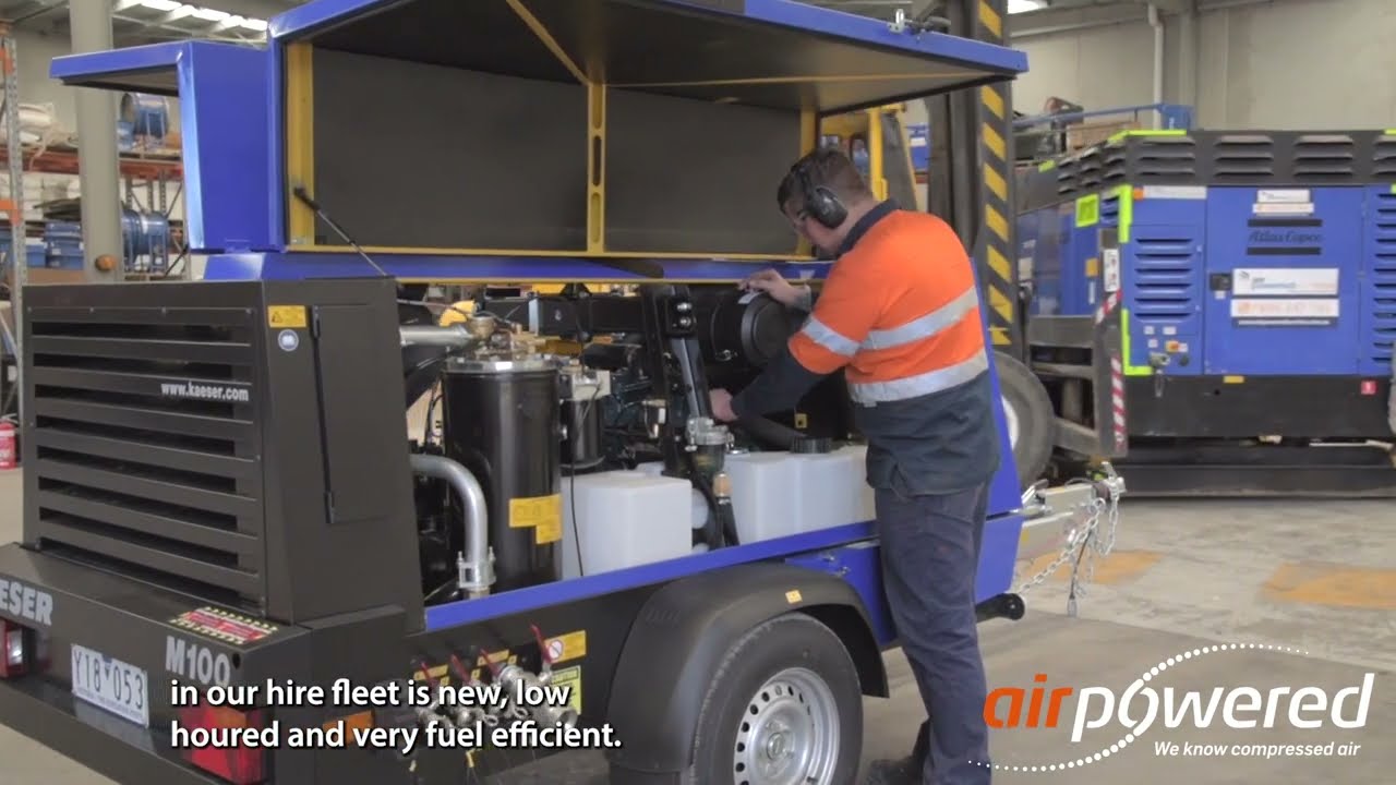 How has Air Powered changed over the years?