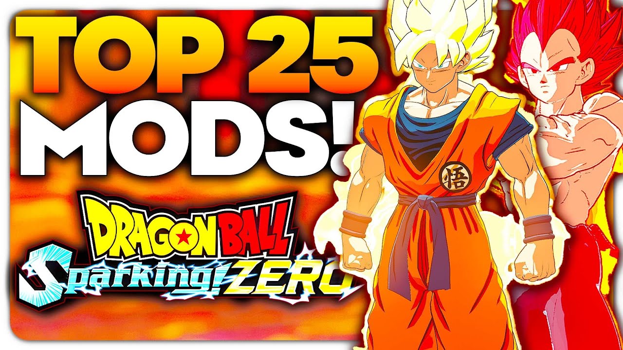 ТОП-25 модов для Dragon Ball Sparking Zero! | ЛУЧШИЕ моды для Sparking Zero