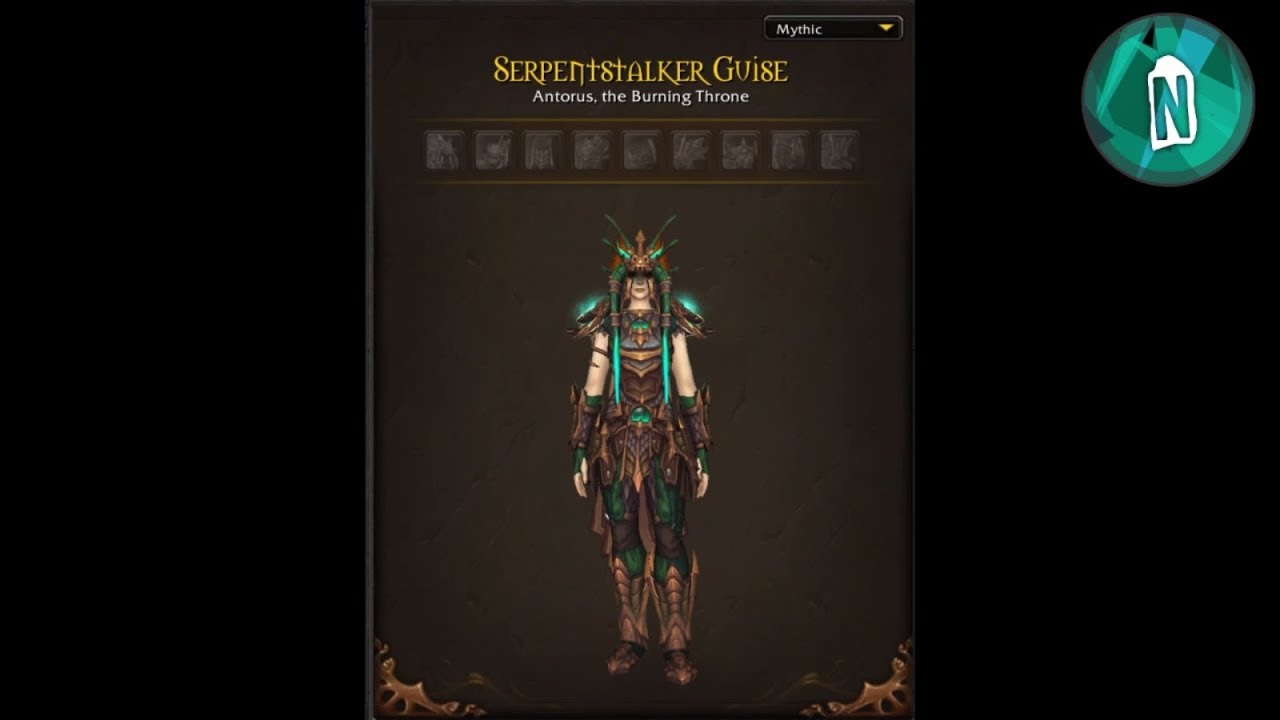All 21 Tier Armor Sets Patch 7.3.2 Antorus the Burning Throne