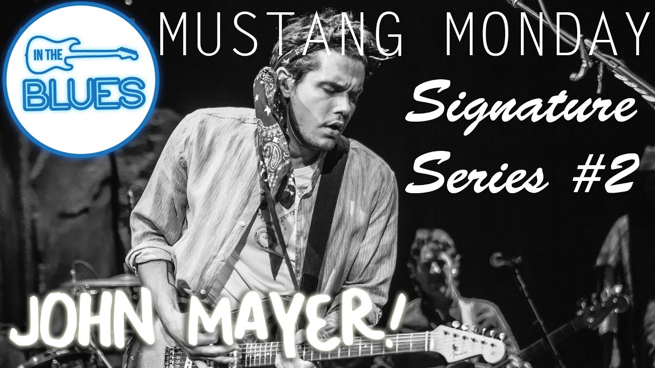 Mustang Monday Signature Series Tone #2 - John Mayer Trio