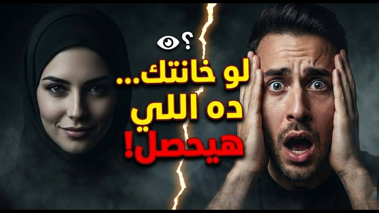 اذا خانتك المرأة فاعلم انها سيحدث لها هذا الشئ عاجلاً