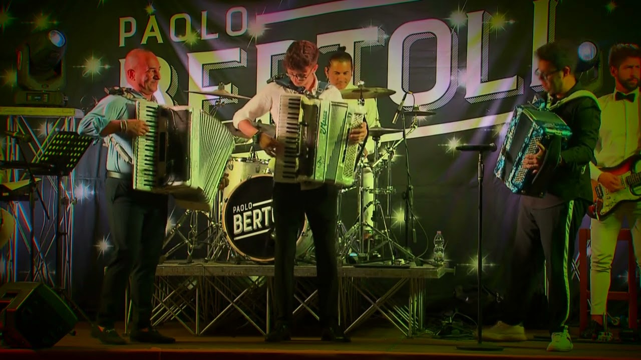 ORCHESTRA PAOLO BERTOLI - Putacello (live)