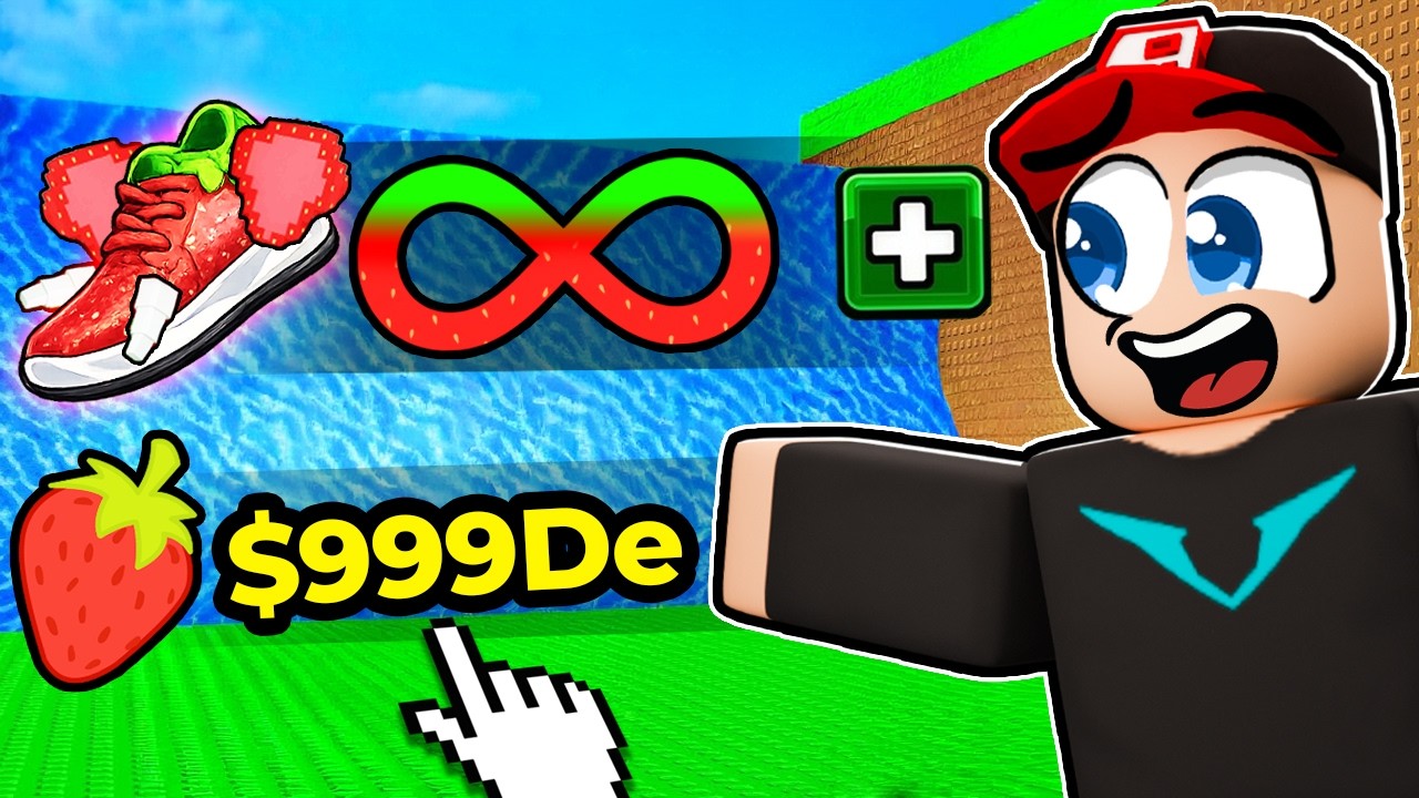 ESCAPE TSUNAMI FOR BRAINROTS, ale możesz kupić BRAINROT PRĘDKOŚĆ w Roblox...