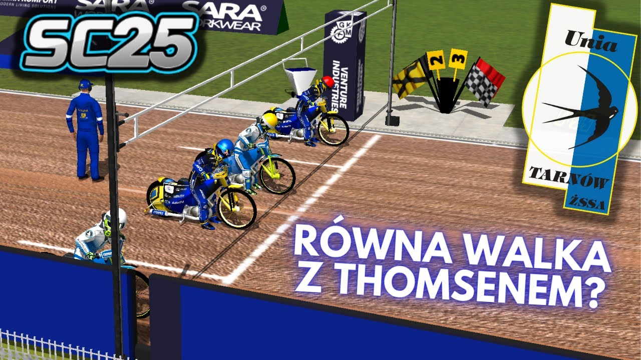 Speedway Challenge 2025! Sparingi z Drużynami z Ekstraligi!