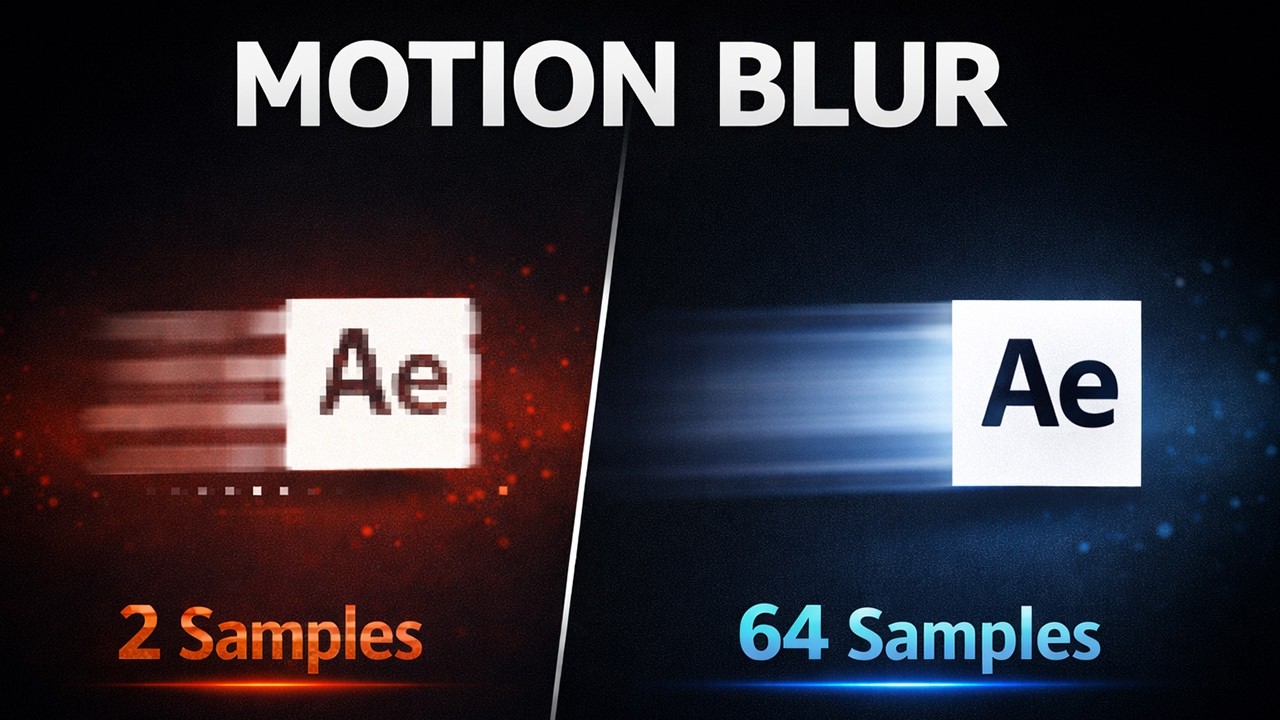 Motion Blur in After Effects (Make Your Animation Look Real)
