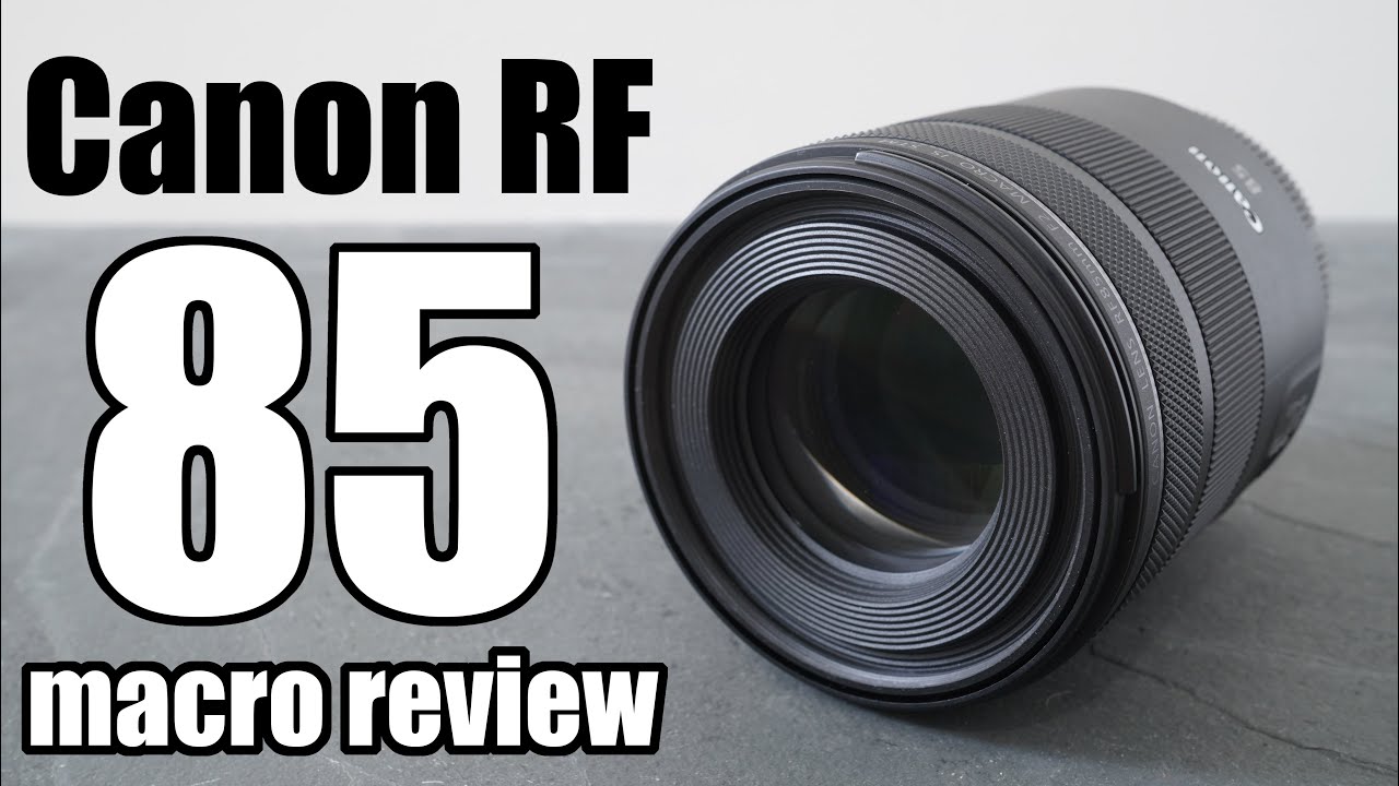 Canon RF 85mm f2 Macro REVIEW vs RF 1.2 vs EF 1.8 BEST for EOS R