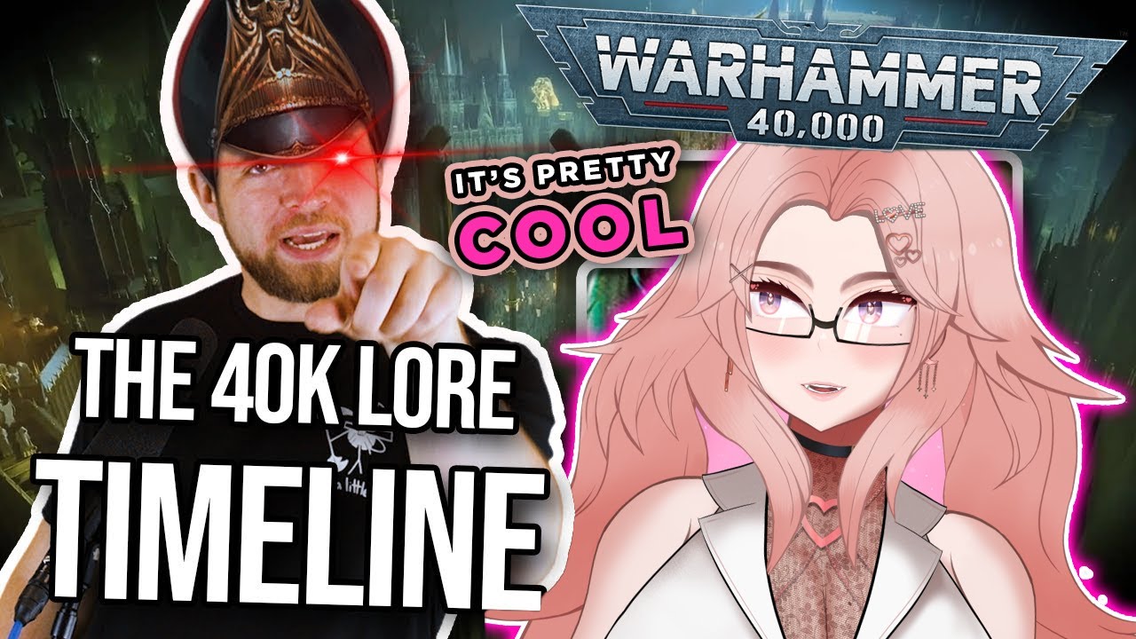 First Time Enjoying Warhammer 40k Lore!!