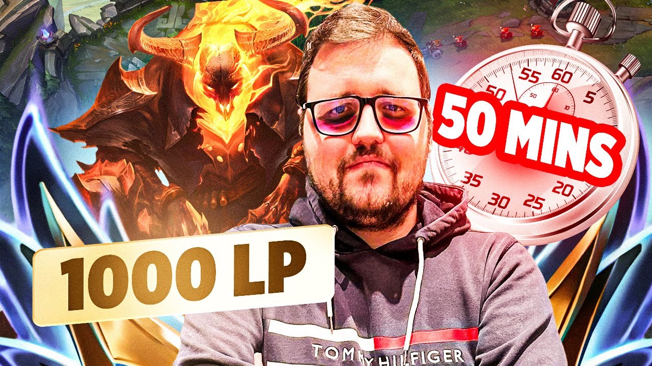 Mon CHAMPION est OP le CHALLENGER c'est TOUT DROIT !