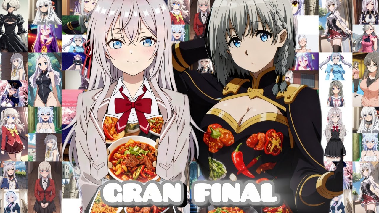 Mejor Waifu Cabello Blanco-Gris (🤍 WCBG 🤍) Torneo//Gran FINAL (Resultados)
