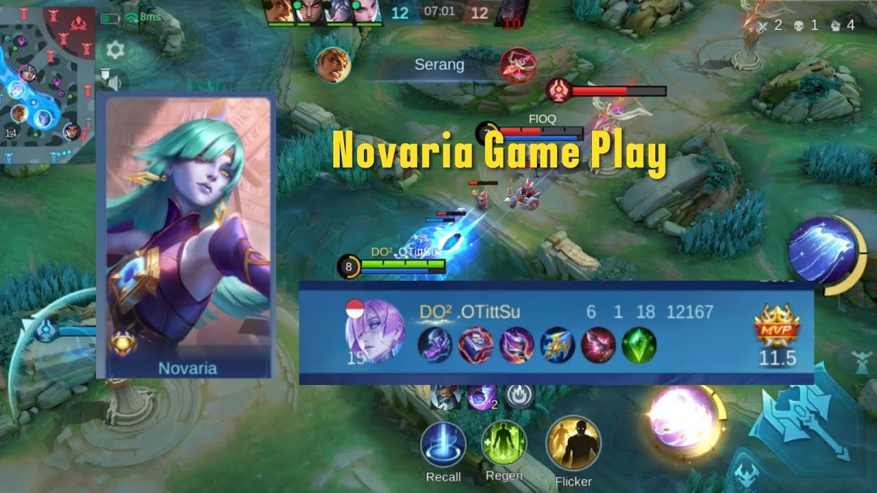 SOLO GAME PLAY NOVARIA | SANG PENEMBAK JITU!!! 