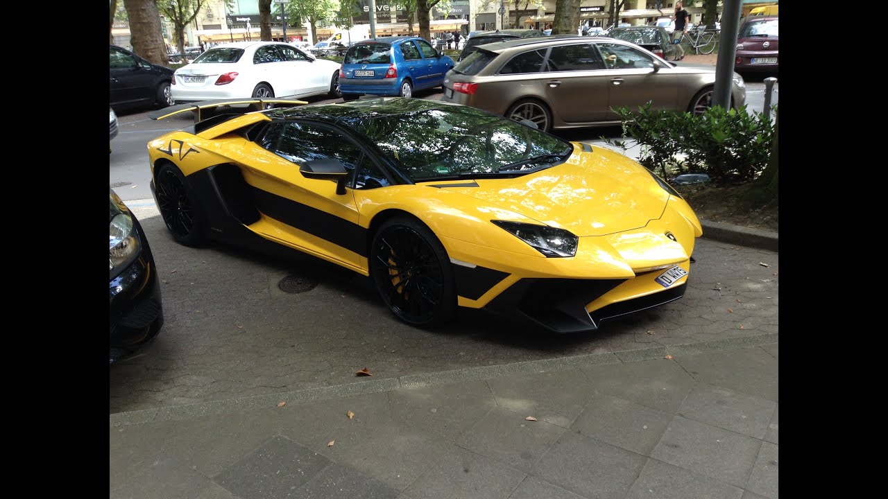 Supercars in Düsseldorf