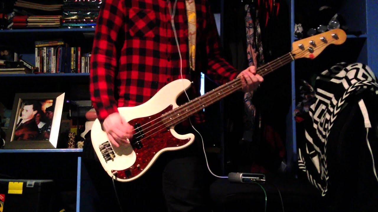 Title Fight - Coxton Yard Bass Cover