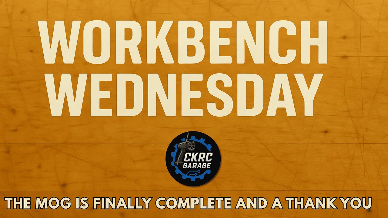 Workbench Wednesday #19: The Mog is Finally Complete and a Thank You