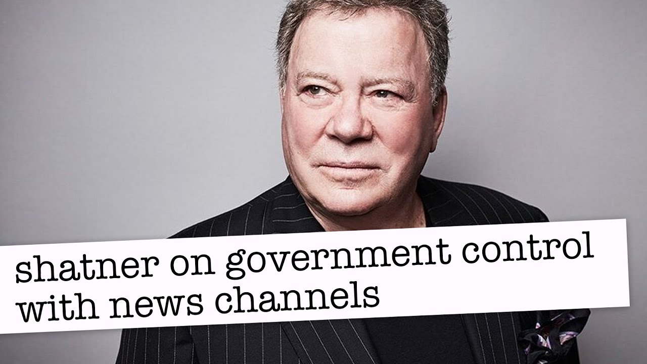 Шатнер критикует BBC News, хотя работает на RT.
