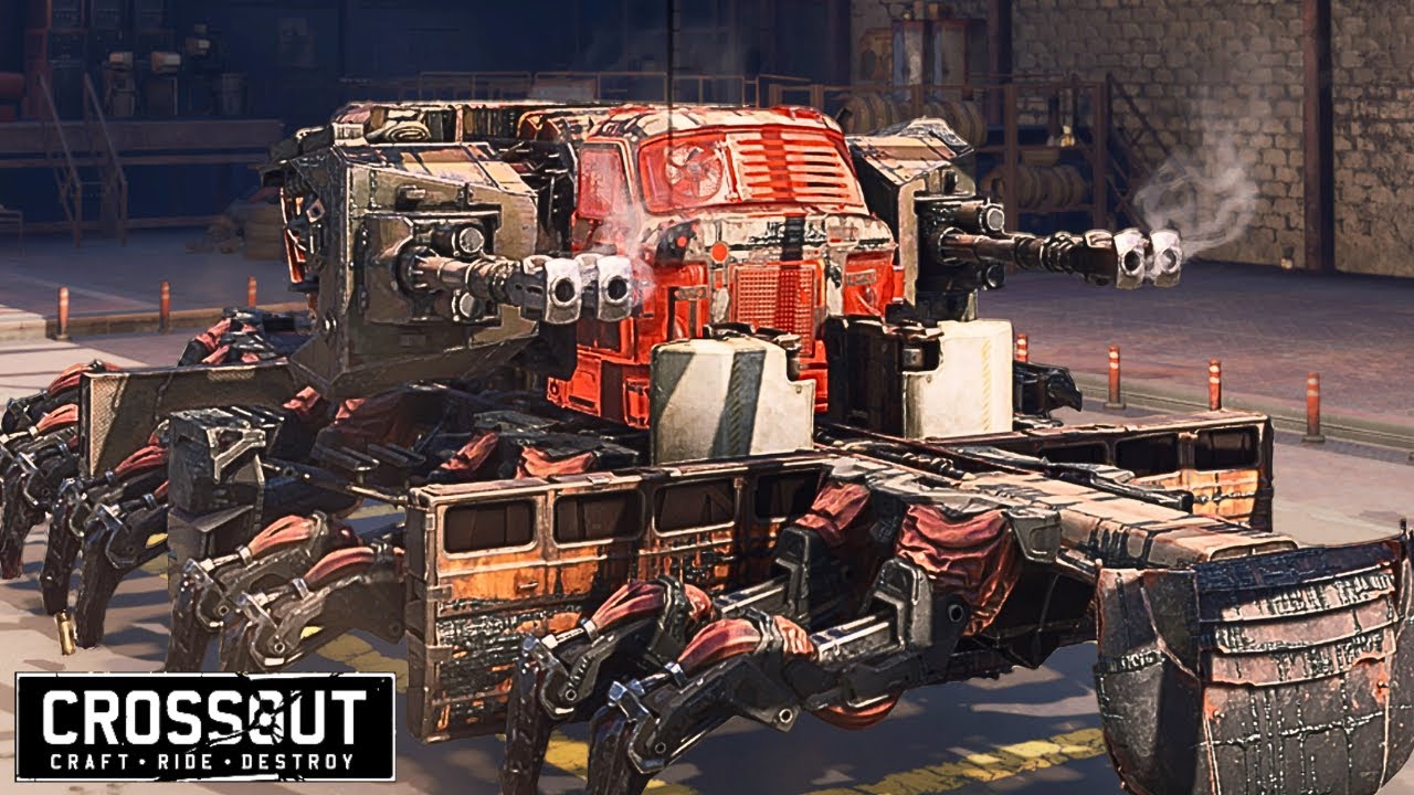 These New Builds Are Amazing in Crossout