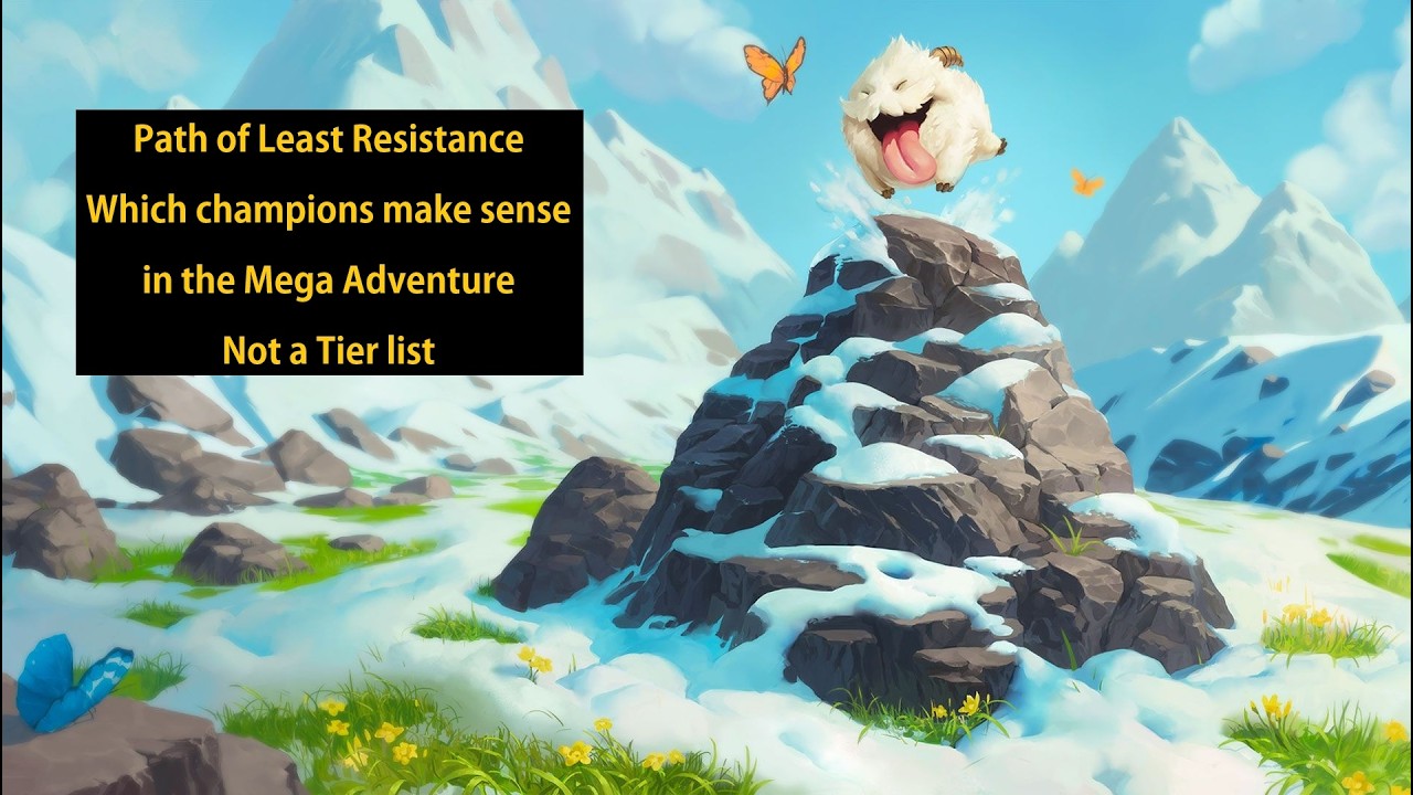 Definitely not a 10* tier list - Rambling about how I intend to approach the Mega Adventure!