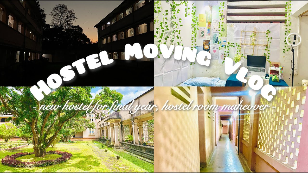 Hostel Moving | Hostel Room Makeover | හොස්ටල් එකේ ගෙවන අවසාන අවුරුද්ද 🥺