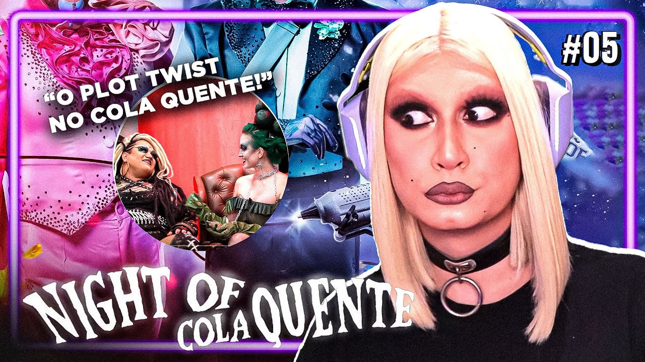 REACT EP5 Corrida das Blogueiras 6: NIGHT OF COLA QUENTE BAILE DAS 4 ESTAÇÕES com Gabb