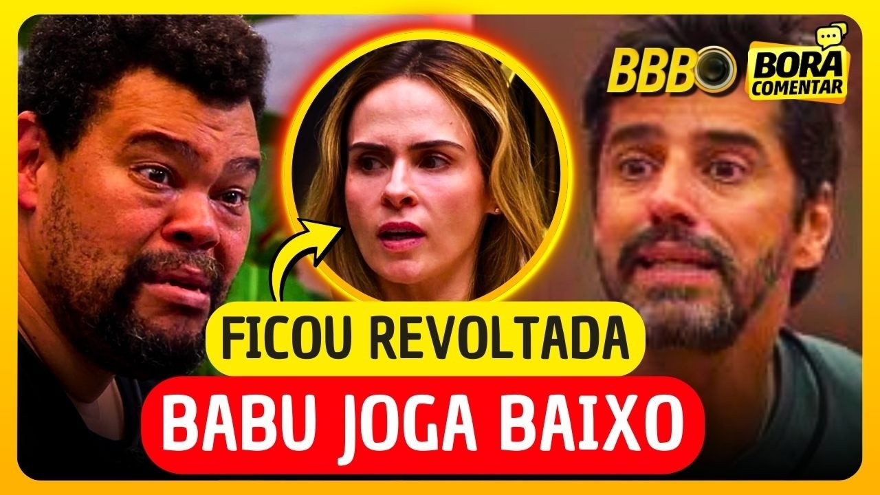 ⚠️BBB26 URGENTE! VOTAÇÃO CONFIRMA Cowboy no PAREDÃO FALSO! Ana Paula DESCOBRE PLANO TERRÍVEL de BABU