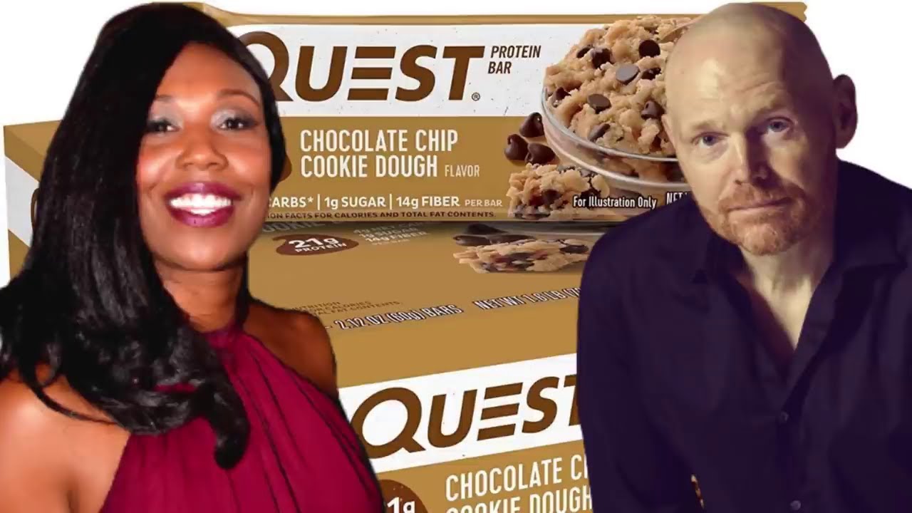 Bill Burr & Nia Hilarious Argument over a Protein Bar