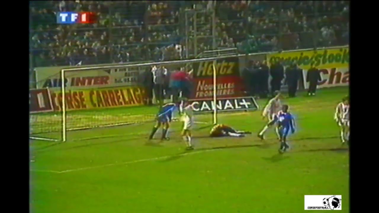 SC BASTIA-NANCY 94/95 - Coupe de France