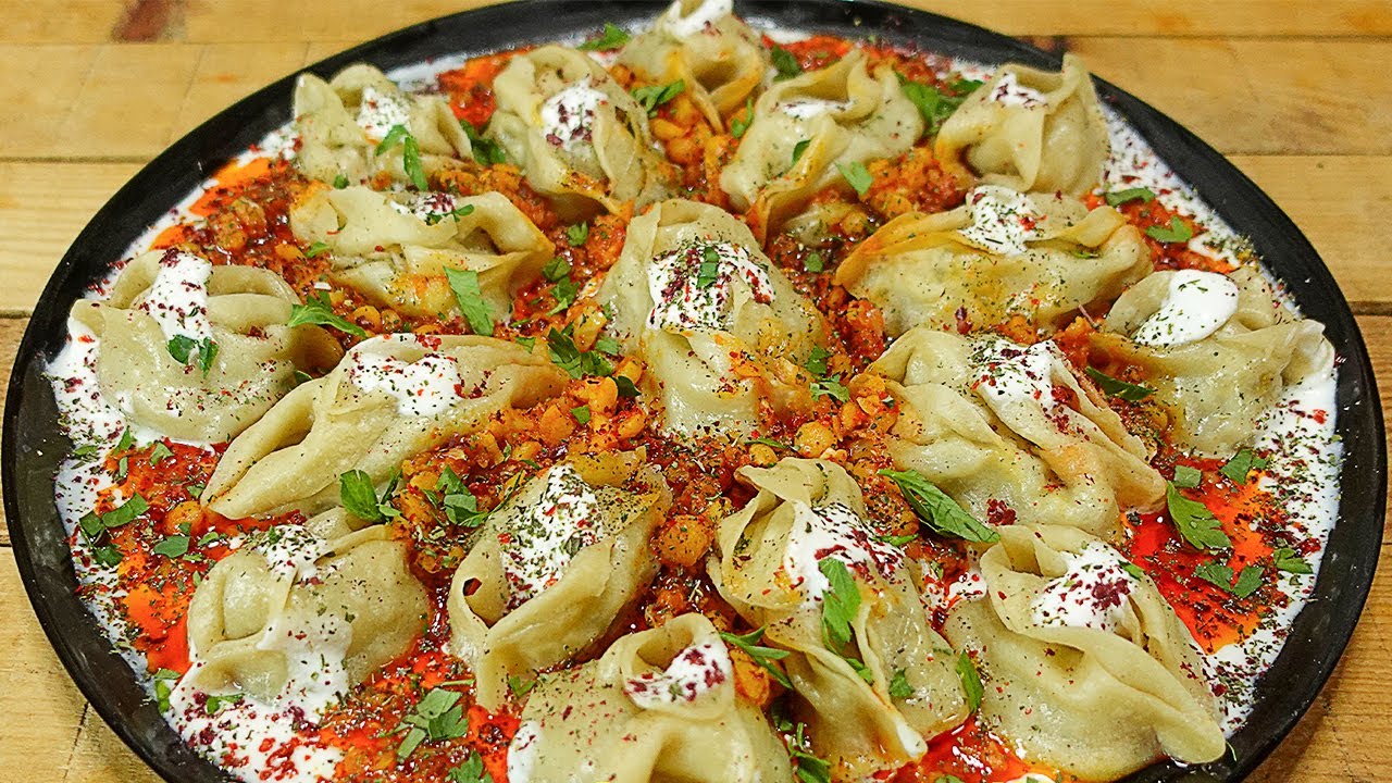 Authentic Afghan Mantu Recipe | Traditional Steamed Dumplings | طرز تهیه منتو لذیذ و اصیل
