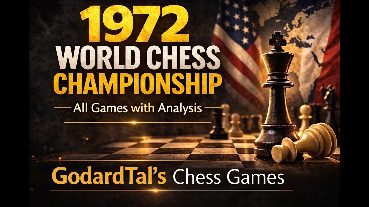 World Chess Championship 1972 - All Games with Analysis