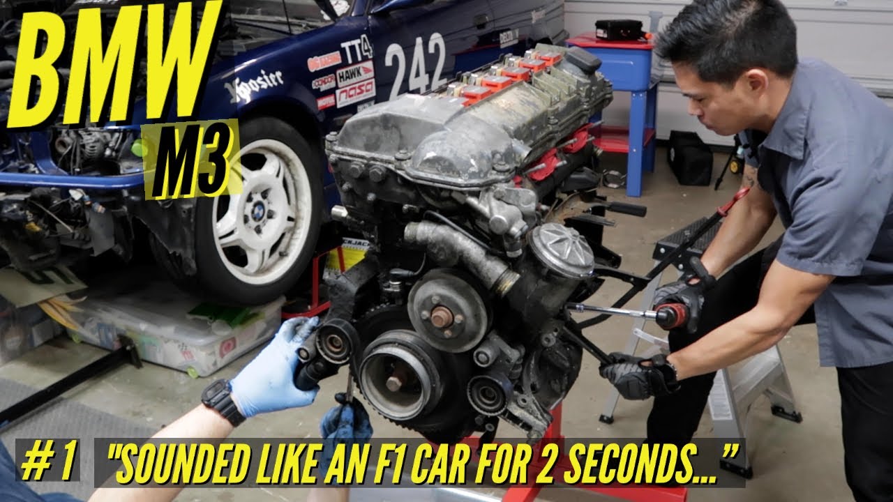 BMW E36 M3 Track Car S50 Rebuild | Getting Back on Track #1
