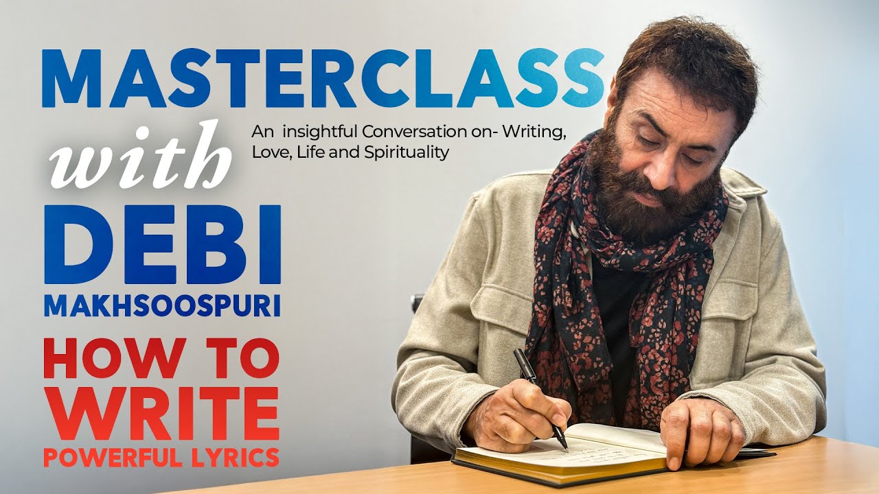 Masterclass with Debi Makhsoospuri, How to Write Powerful Lyrics| Haanji Podcast