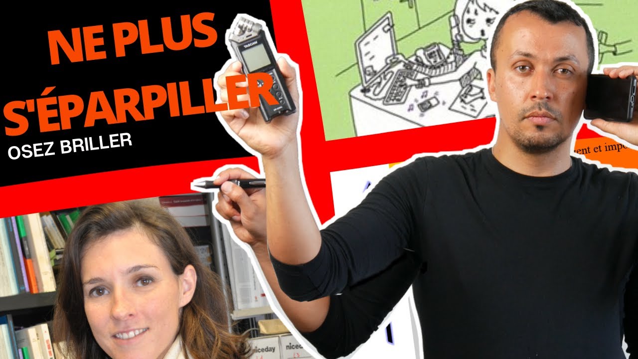 NE PLUS S'ÉPARPILLER quand on a trop d'idées de projet [7 CONSEILS]