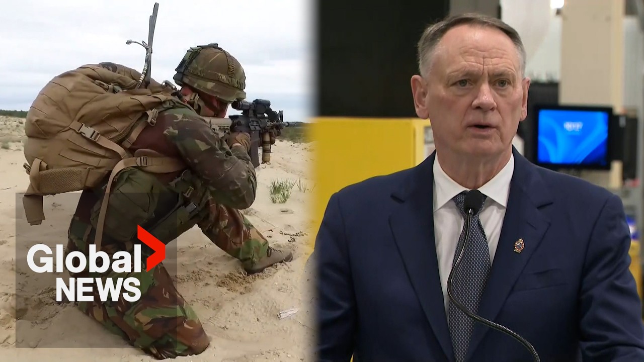 McGuinty and Fuhr announce contract with Colt Canada to replace military’s assault rifles