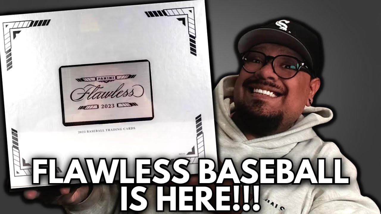 НОВИНКА: НАБОР PANINI FLAWLESS BASEBALL HOBBY BOX 2023 ГОДА! 1700 ДОЛЛАРОВ ЗА КОРОБКУ!!