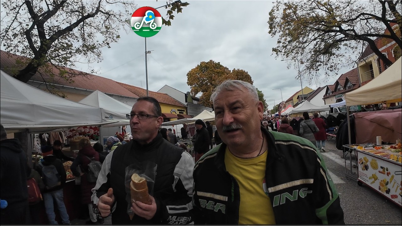 Egyszerü Motoros '25.10.12. Párkány, vásári pillanatok, motorozás...