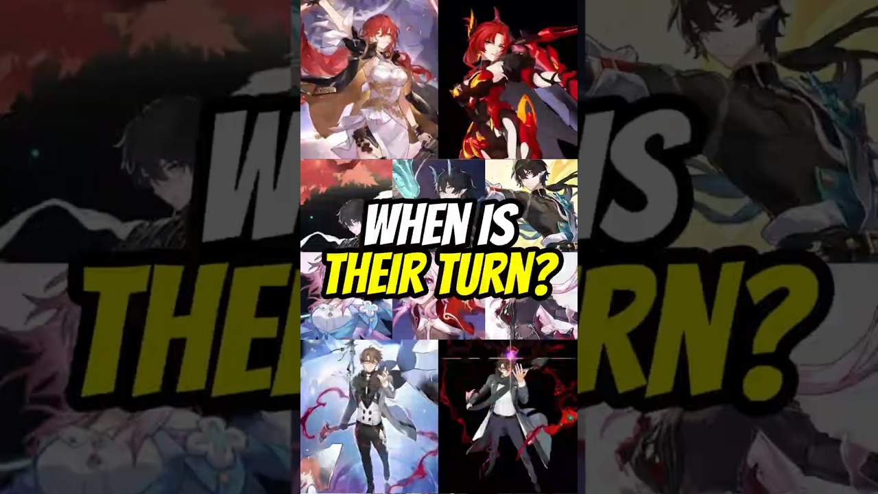 When will it be Welt and Himeko's turn to get their SP versions? | Honkai Star Rail