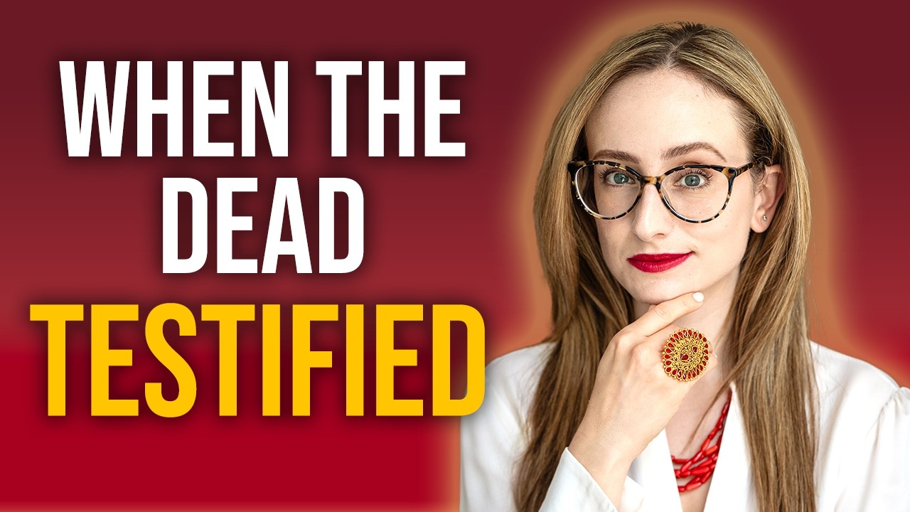 Medieval True Crime: When a Corpse Solved Its Own Murder