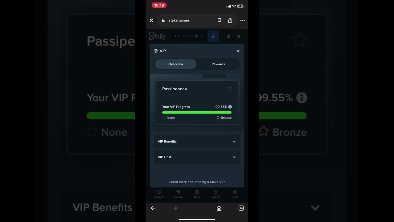 Stake vip level up bronze #stake #automobile #rap #punjabisong #hiphop #stake