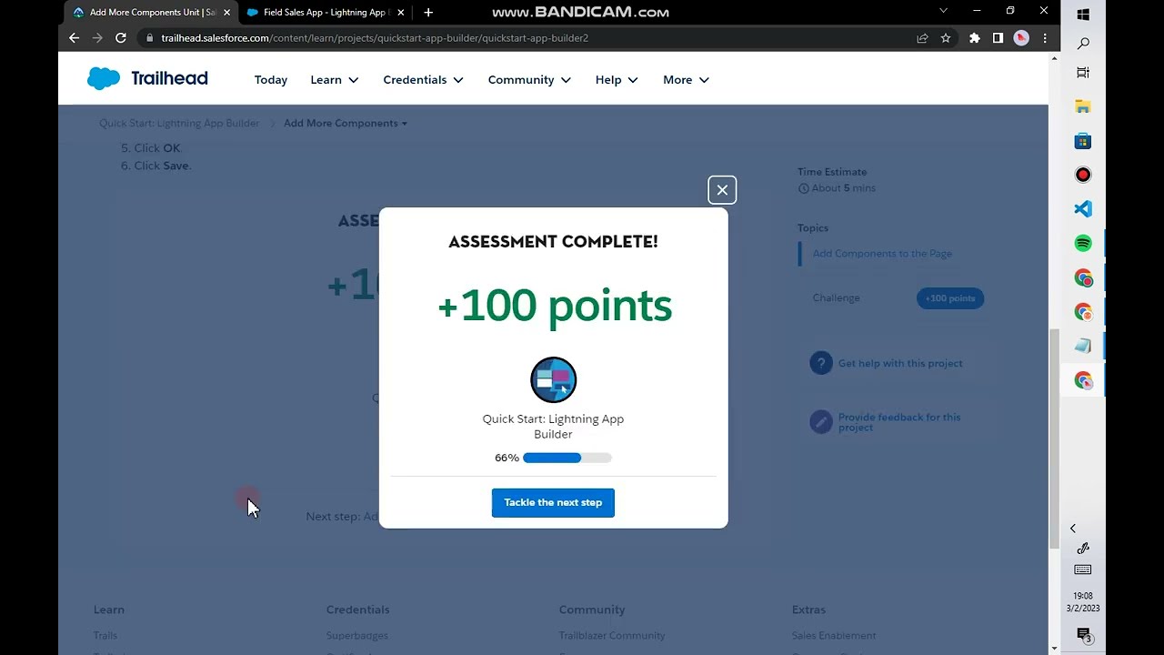 Add More Components | Quick Start: Lightning App Builder | Salesforce Trailhead