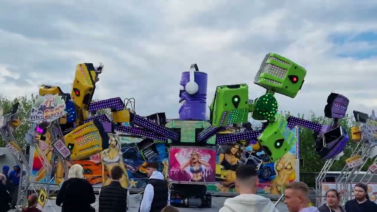 Mr. Beat - Schaak (Offride 2) Video Steinert Kirmes Lüdenscheid 2023