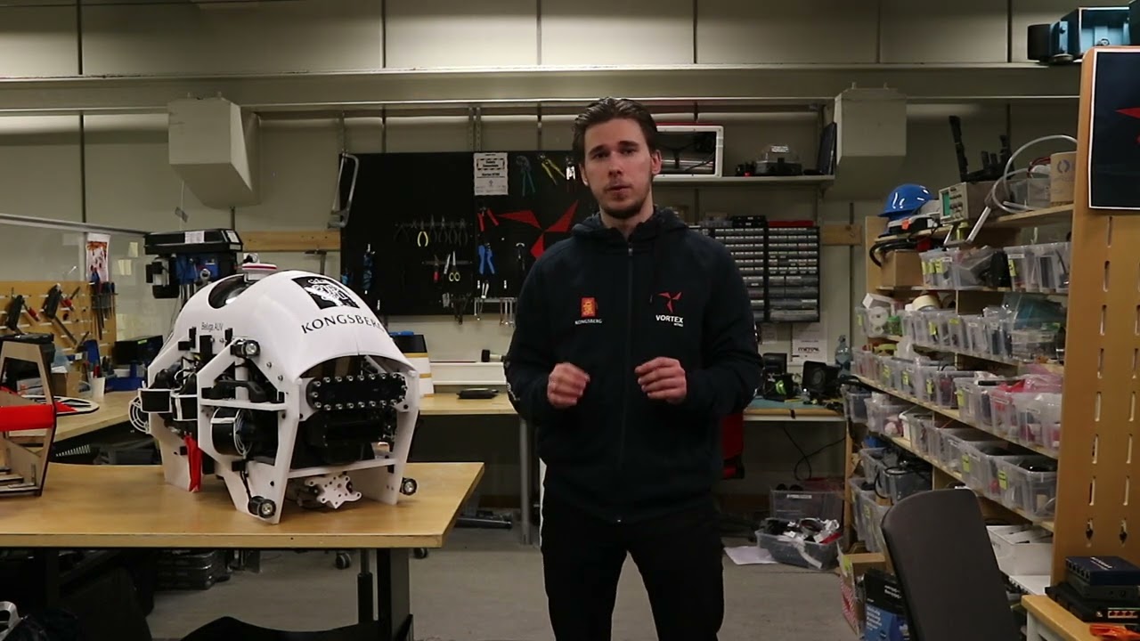 Vortex NTNU RoboSub Strategy Video 2022
