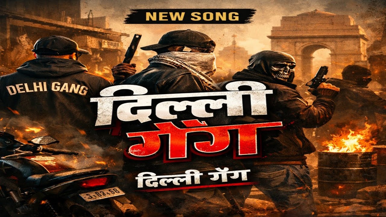 #Video |Delhi Gali Gang - Sangam Vihar Street Rap | Gali No. 5 Hustle | #shorts 