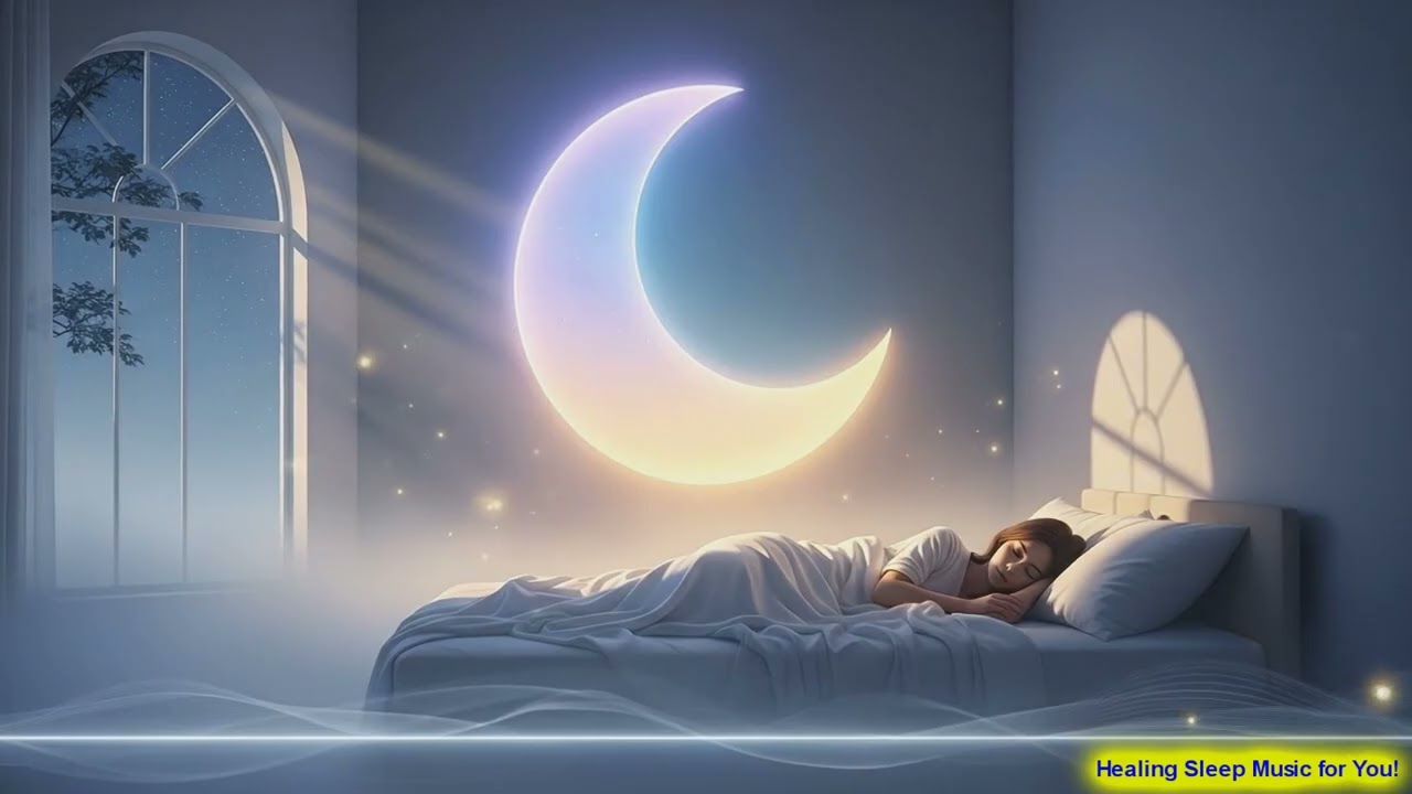 Fall Into Sleep Instantly • Healing Stress, Anxiety & Depressive • Goodbye Insomnia Forever