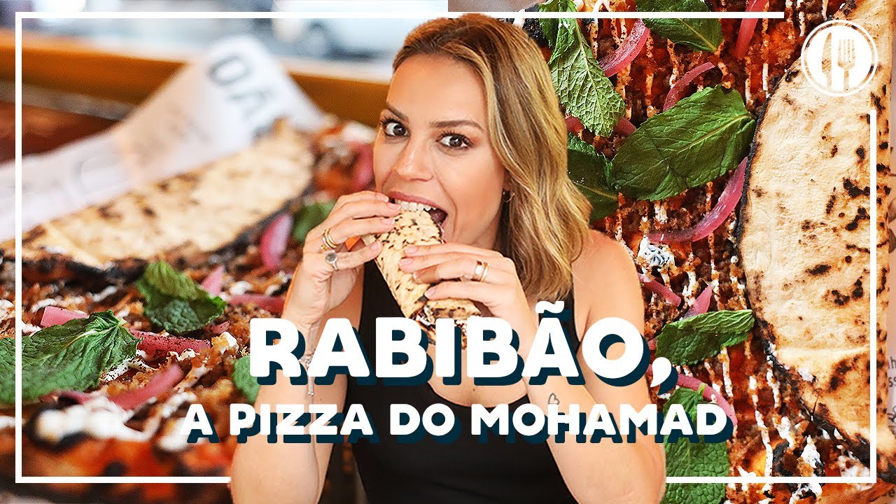 PIZZA DO MOHAMAD HINDI | DEB VISITA | Go Deb