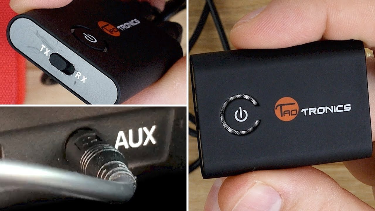 Bluetooth Nachrüsten! Auto, Fernseher, Stereoanlage & Co // Sender + Empfänger // TaoTronics TT-BA07