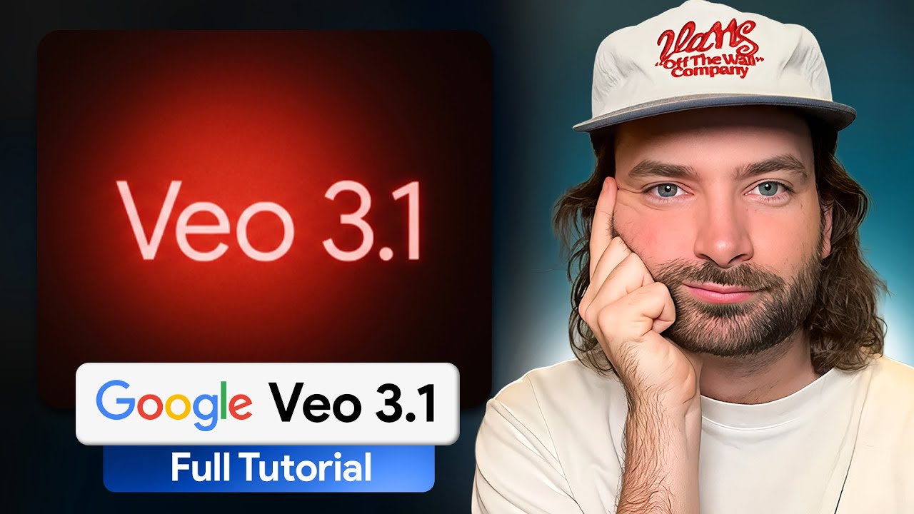 Master Google VEO 3.1- AI Video Generation, Storytelling & Ad Creation Guide