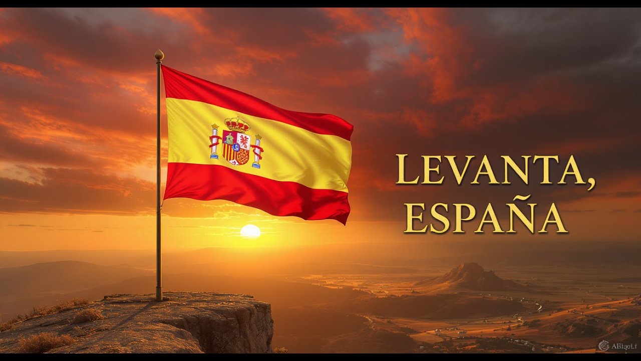 Levanta, España – Himno épico al espíritu de un pueblo