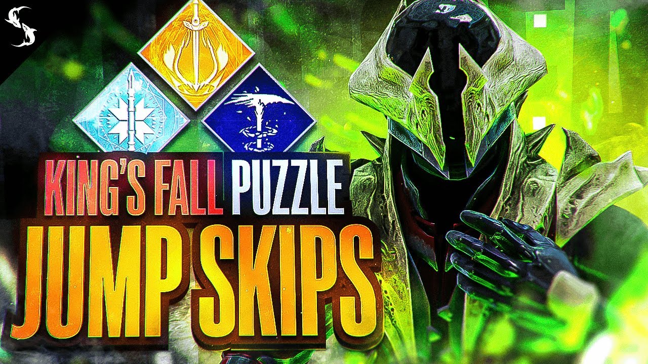 How to SKIP The King's Fall Ships Jump Puzzle in Destiny 2